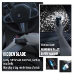 Bright Rechargeable Tactical LED Flashlight for Camping