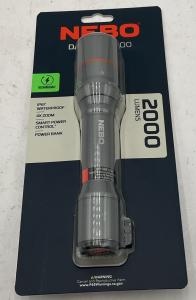 NEBO Davinci 2000 Rechargeable LED Flashlight
