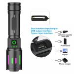 Super Bright 35000000 Lumen LED Tactical Flashlight