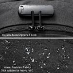 Tzowla Anti-Theft USB Charging Laptop Backpack 40L