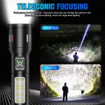 Super Bright 350000000 Lumen Tactical Flashlight