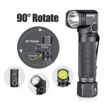1300 Lumens 6-Mode Magnetic Rechargeable Flashlight