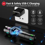 SKYFIRE 2000LM Rechargeable Waterproof LED Flashlight