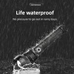 Super Bright Rechargeable Tactical LED Flashlight 350000000 Lumens