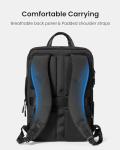 tomtoc 24L Laptop Backpack for Travel & Work