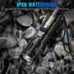 Super Bright 350000000 Lumen Tactical Flashlight