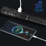 Bright 990000LM Tactical Rechargeable LED Flashlight