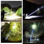Super Bright Rechargeable Tactical LED Flashlight 350000000 Lumens