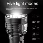 Ultra Bright 12M LM Tactical LED Flashlight