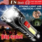 Ultra Bright 999000000 LM Tactical LED Flashlight