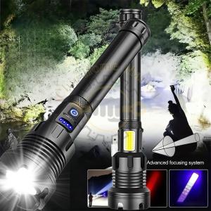 Super Bright 350000000 Lumen Rechargeable LED Flashlight