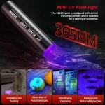 SKYFIRE 2000LM Rechargeable Waterproof LED Flashlight