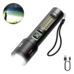 Super Bright 350000000 Lumen Tactical Flashlight