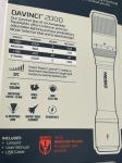 NEBO Davinci 2000 Rechargeable LED Flashlight
