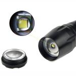 90000LM Bright LED Tactical Flashlight with Zoom