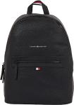 Tommy Hilfiger Black Essential PU Backpack for Men