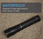 LuxPro LP1100V3 455-Lumen Waterproof LED Flashlight