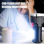 Bright USB Rechargeable LED Camping Flashlight