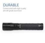 LuxPro LP1100V3 455-Lumen Waterproof LED Flashlight