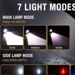 Super Bright 990000000 Lumen Tactical Flashlight