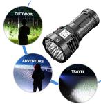 Ultra Bright 12M LM Tactical LED Flashlight