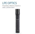 LuxPro LP1100V3 455-Lumen Waterproof LED Flashlight