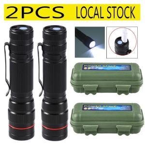 Super Bright 990000000 Lumen Tactical Flashlight