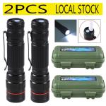 Super Bright 990000000 Lumen Tactical Flashlight