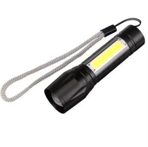 Rechargeable Mini LED Flashlight for Camping