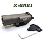 X300 Ultra LED Flashlight Pistol Weapon Light