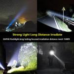 Bright 990000LM Tactical Rechargeable LED Flashlight