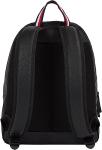 Tommy Hilfiger Black Essential PU Backpack for Men