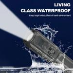 990000LM Rechargeable Tactical LED Flashlight Torch