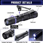 USB Rechargeable Super Bright Mini LED Flashlight