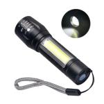 Rechargeable Mini LED Flashlight for Camping
