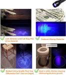 Super Bright UV Black Light Flashlight 120000lm