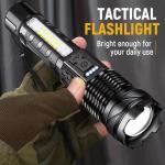 Super Bright 990000000 Lumen Tactical Flashlight