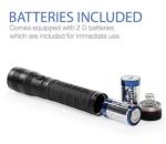 LuxPro LP1100V3 455-Lumen Waterproof LED Flashlight