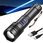 Super Bright 50000000 Lumens LED Tactical Flashlight