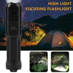 990000LM Rechargeable Tactical LED Flashlight Torch