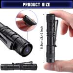 USB Rechargeable Super Bright Mini LED Flashlight