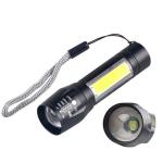 Rechargeable Mini LED Flashlight for Camping