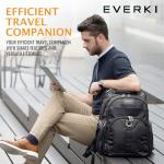 EVERKI Atlas Travel Laptop Backpack, Adjustable Size