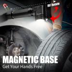 1300 Lumens 6-Mode Magnetic Rechargeable Flashlight