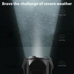 990000LM Rechargeable Tactical LED Flashlight Torch