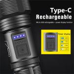 Super Bright 50000000 Lumens LED Tactical Flashlight