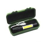 Rechargeable Mini LED Flashlight for Camping