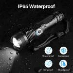 Bright Rechargeable Tactical LED Flashlight Torch