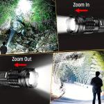 Super Bright 990000000 Lumen Tactical Flashlight
