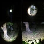 10,000 Lumen Rechargeable Military Grade LED Flashlight